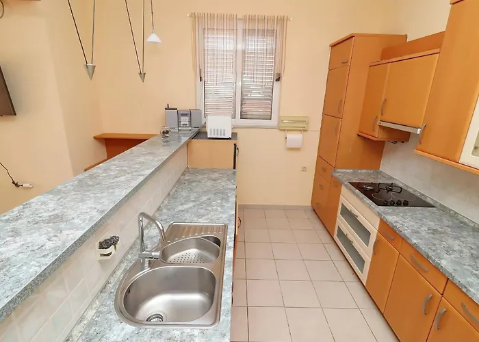 아파트 Michele-one Bedroom With Terrace Smokva
