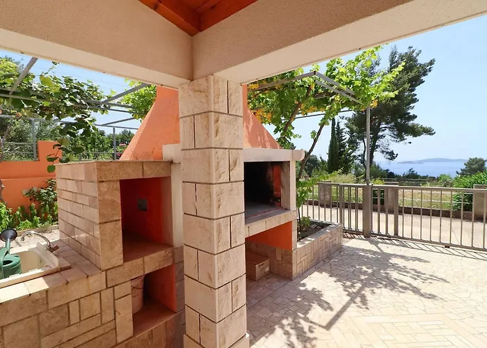 Apartment Michele-one Bedroom With Terrace Smokva *